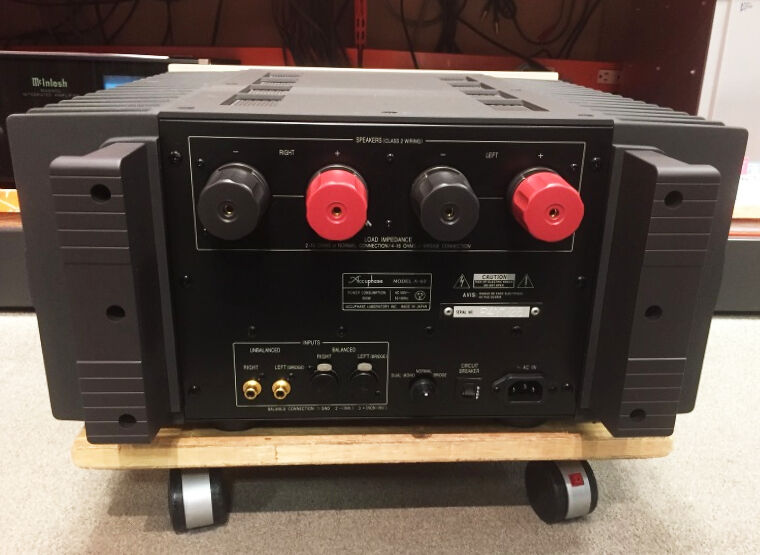 中古品情報！】Accuphase A-60 : オーディオユニオン柏のblog