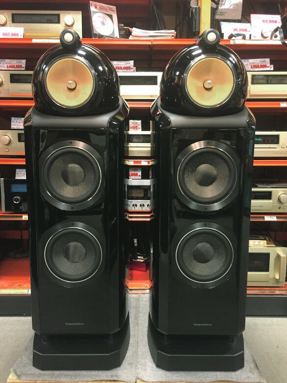 中古品情報！】B&W 802 Diamond PB (ピアノブラック) : オーディオ