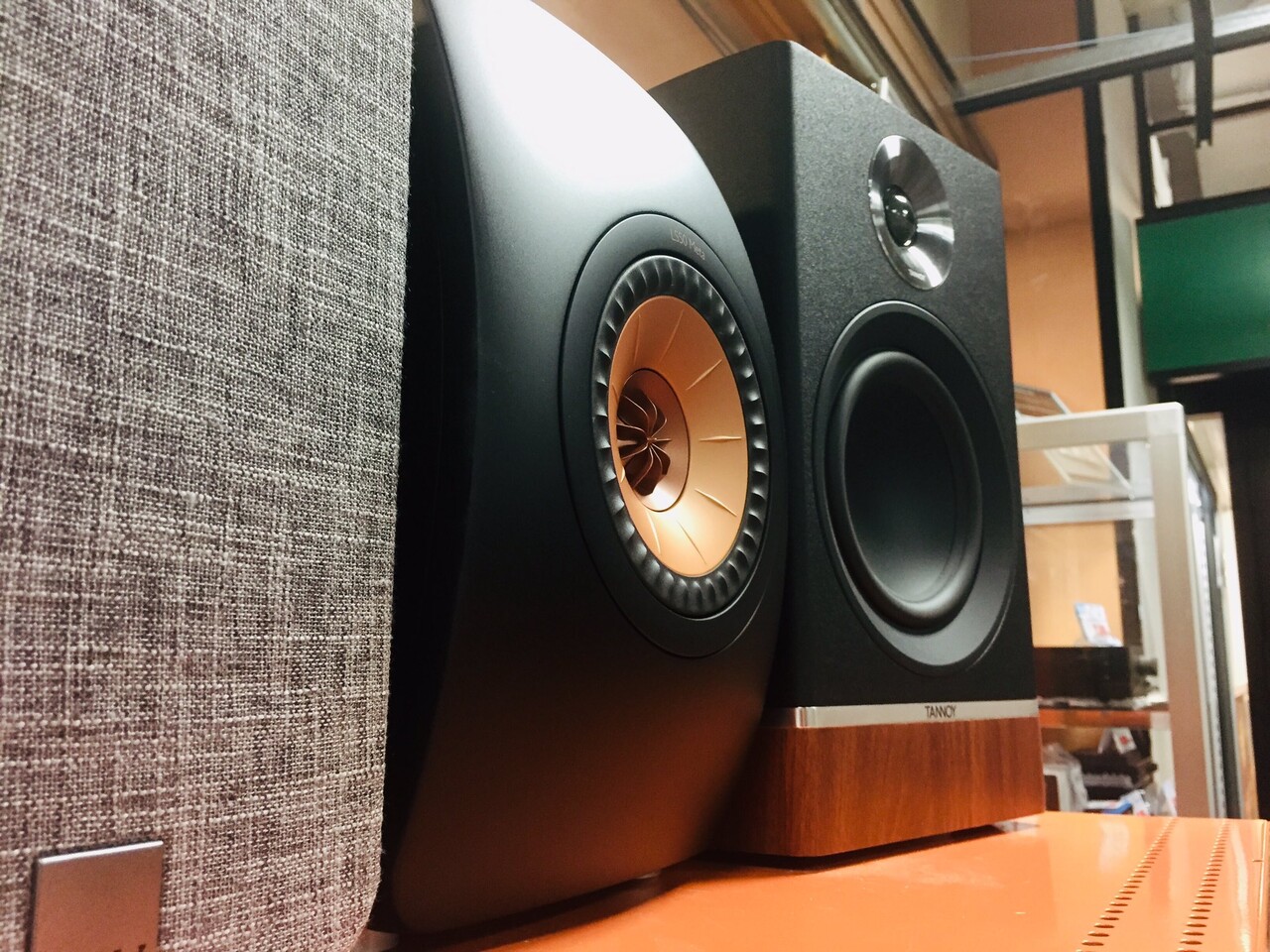 KEF Q1 スピーカー　同軸ユニット