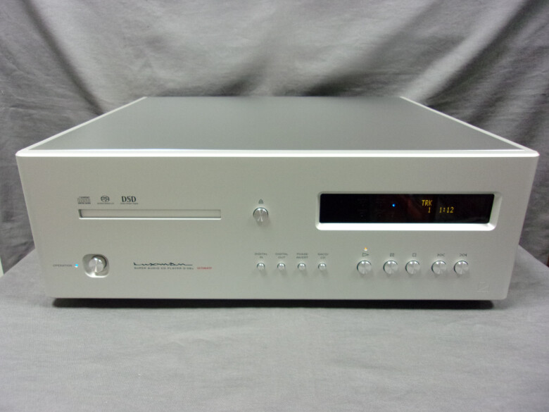 中古入荷品情報】LUXMAN D-08u / SACDプレーヤー : オーディオユニオン