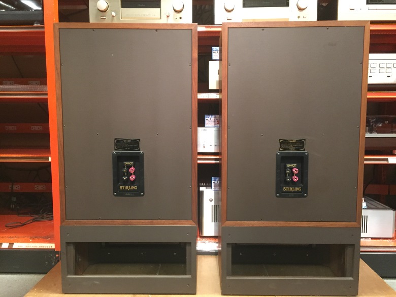 中古入荷品情報】 TANNOY Stirling/TW & STD-1 : オーディオユニオン柏