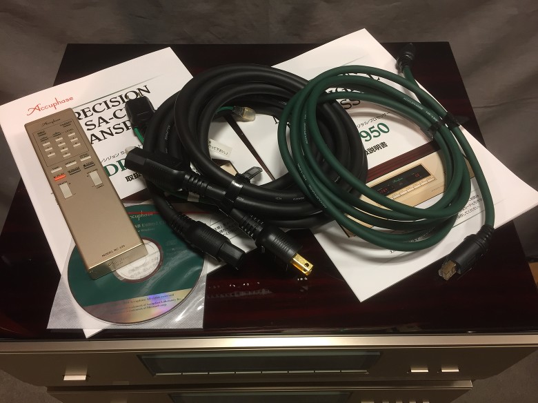 中古品情報!】Accuphase DP-950+DC-950 : オーディオユニオン柏 中古品情報!】Accuphase DP-950+DC-950 : オーディオユニオン柏