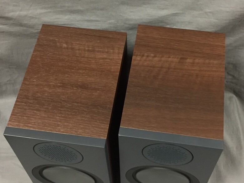 MONITOR AUDIO BRONZE 50 スピーカー サランネット付き Bronze