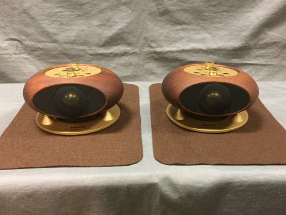 TANNOY ST-50 スーパーツイーター Tannoy ST50 Super Tweeters; ST-50; Black & Tan Pair - The