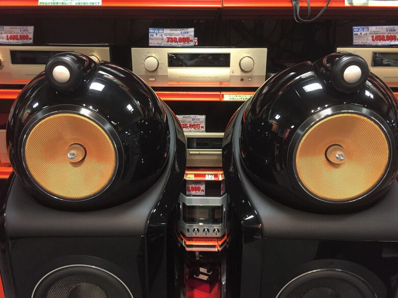 中古品情報！】B&W 802 Diamond PB (ピアノブラック) : オーディオ