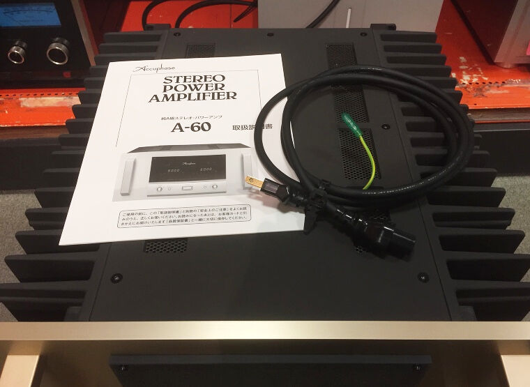中古品情報！】Accuphase A-60 : オーディオユニオン柏のblog