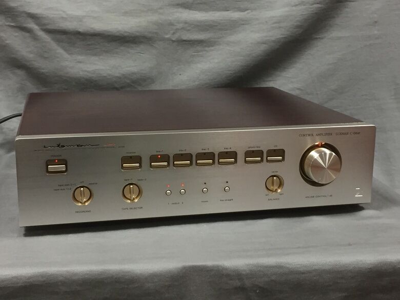 中古品情報!】コントロールアンプ LUXMAN C-06α : オーディオ 中古品情報!】コントロールアンプ LUXMAN C-06α : オーディオ