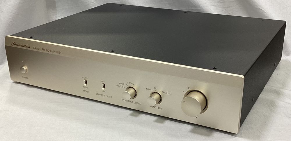 新着 町田店中古情報 9月4日 Phasemation EA-350 : オーディオユニオン