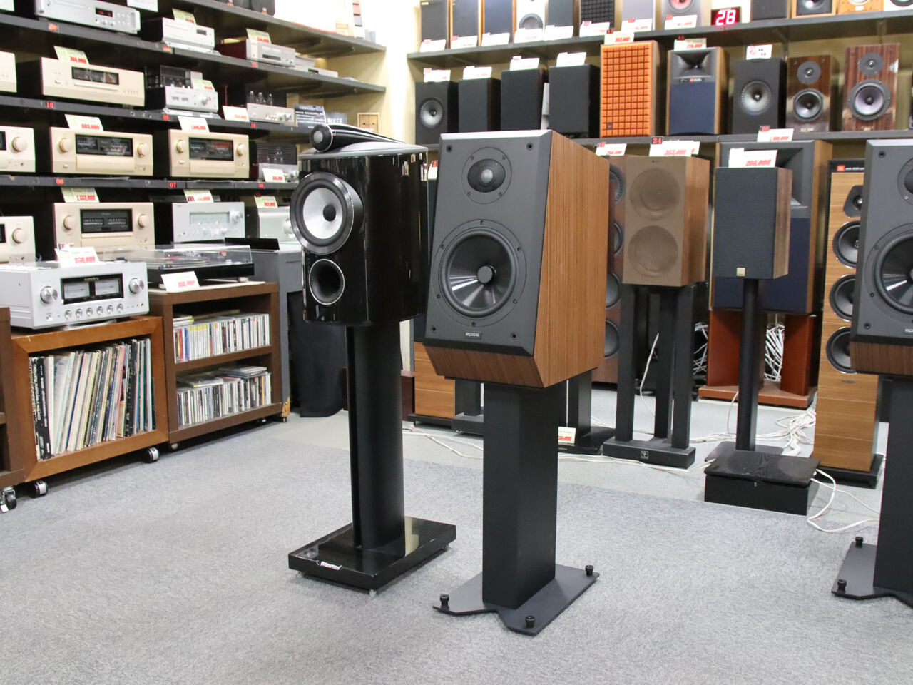 新生EPOS ES-14N 現代に蘇った伝説のスピーカー！ : オーディオ