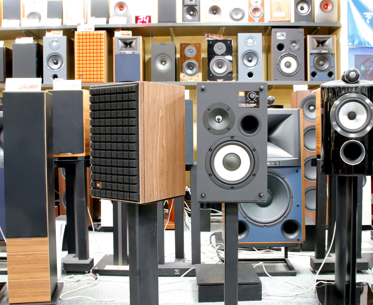 JBL L52 Classic お茶の水店で展示演奏中! : オーディオ JBL L52 Classic お茶の水店で展示演奏中! : オーディオ