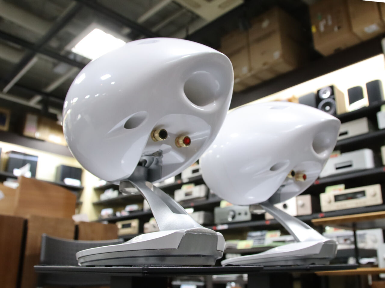 12年ぶりのモデルチェンジ！ECLIPSE TD508MK4、展示開始です