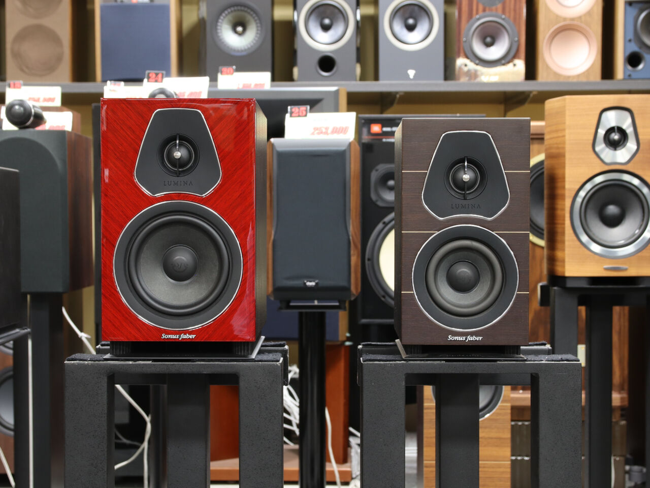 美しすぎるスピーカー！LUMINA II AMATOR 展示開始しました
