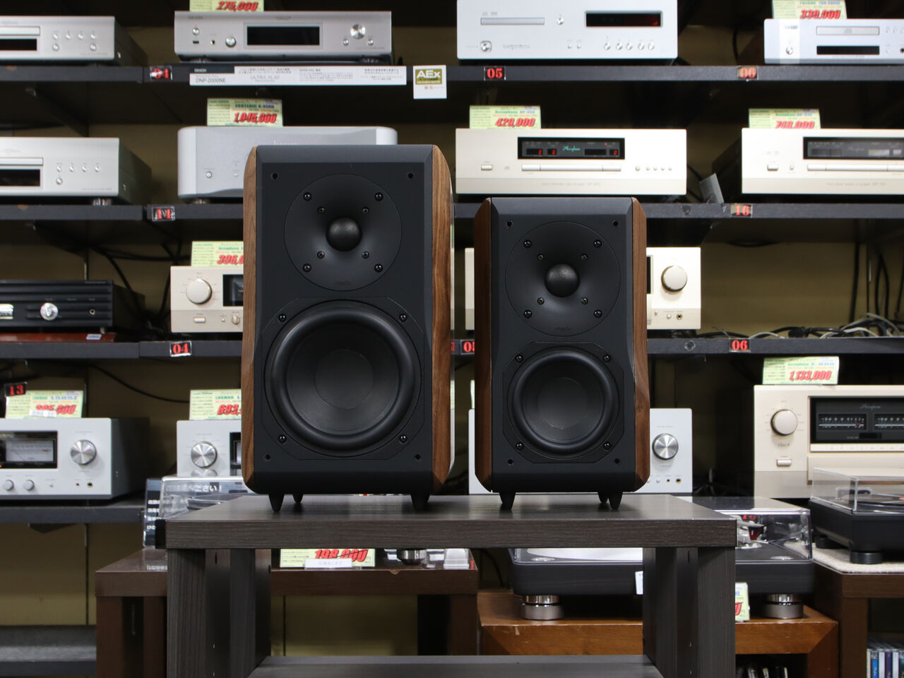 楽器が歌うスピーカー！Chario Delphinusの展示を開始しました