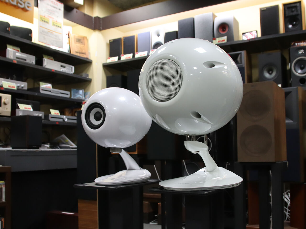 ECLIPSE TD純正アンプA501WHジャンク品 ECLIPSE TD純正アンプA501WH