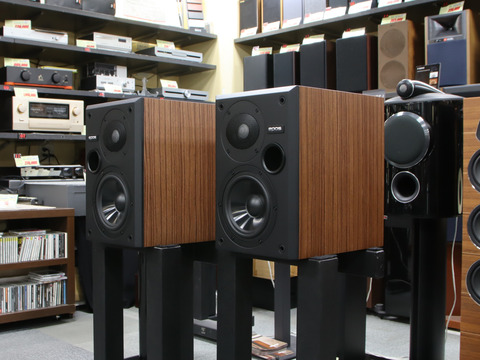 新生EPOS ES-7N！ 英国へのリスペクトあふれるブックシェルフの登場