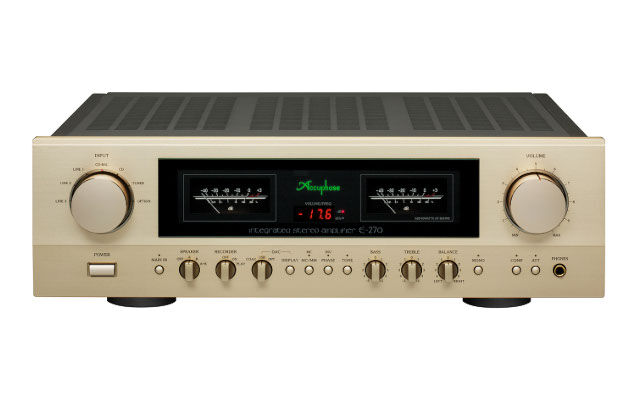 Accuphase、最高のエントリーモデル E-280！ : オーディオ