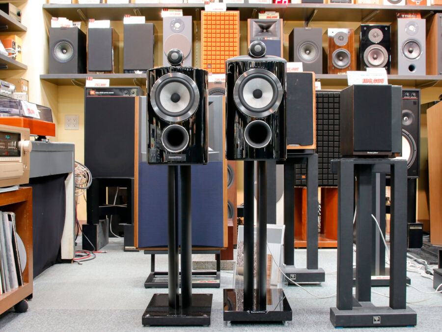 B&W 805D4 ブックシェルフスピーカーの到達点を是非 B&W 805D4 ブックシェルフスピーカーの到達点を是非