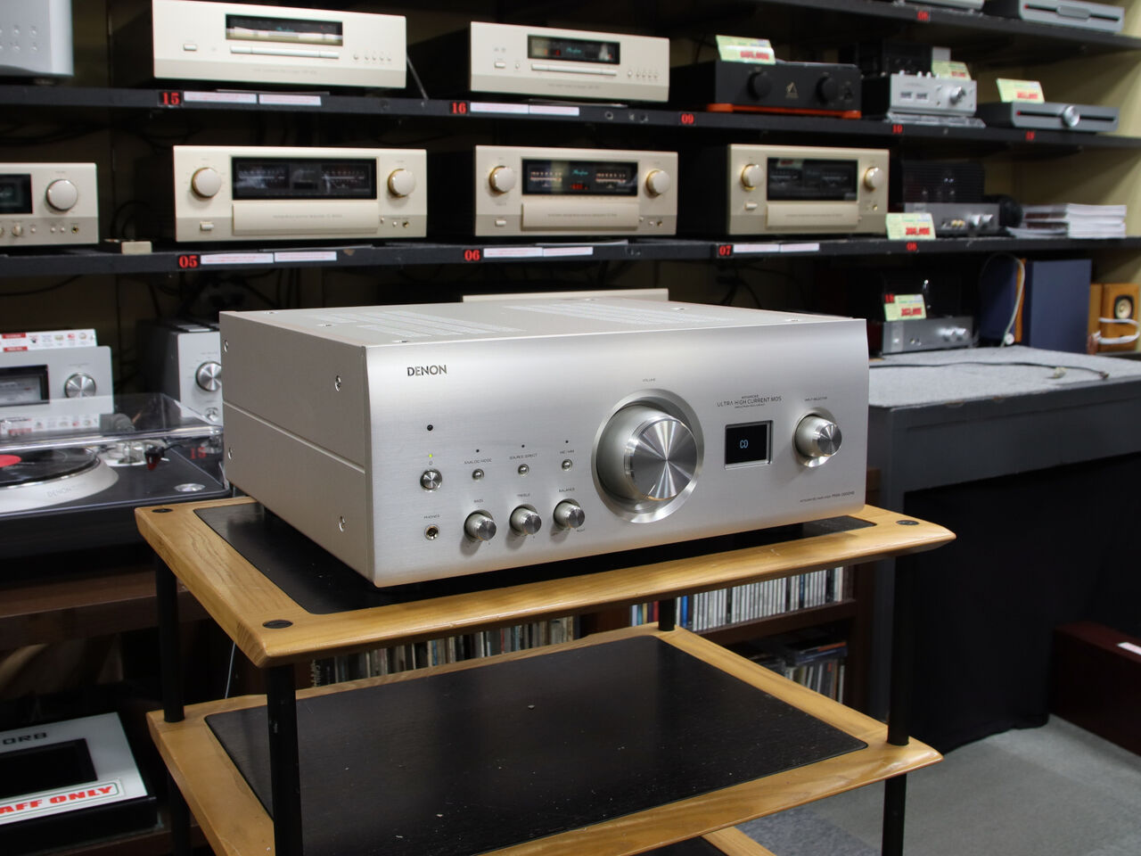 DENON 新世代のプリメインアンプPMA-3000NE、展示開始です