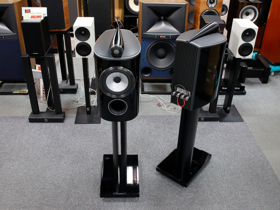 B&W 805D4 ブックシェルフスピーカーの到達点を是非！ : オーディオ