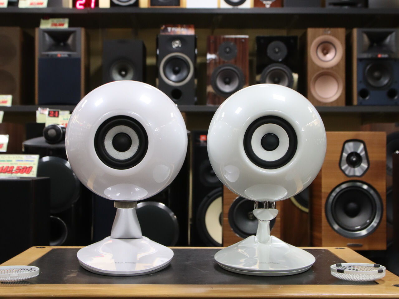 Eclipse スピーカー TD508 スタンド付き ECLIPSE イクリプス