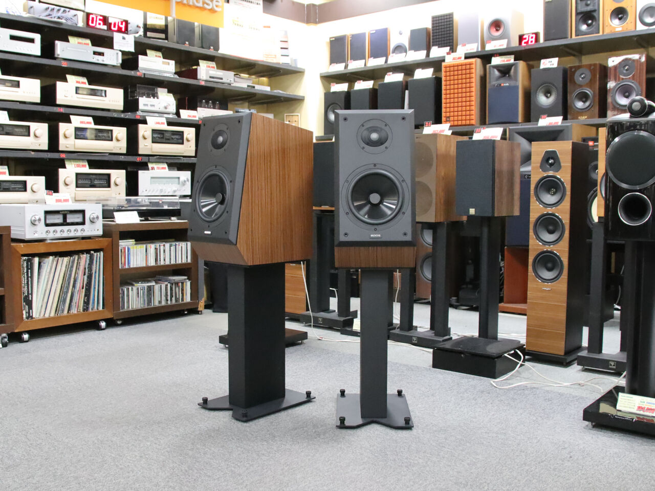 新生EPOS ES-14N 現代に蘇った伝説のスピーカー！ : オーディオ