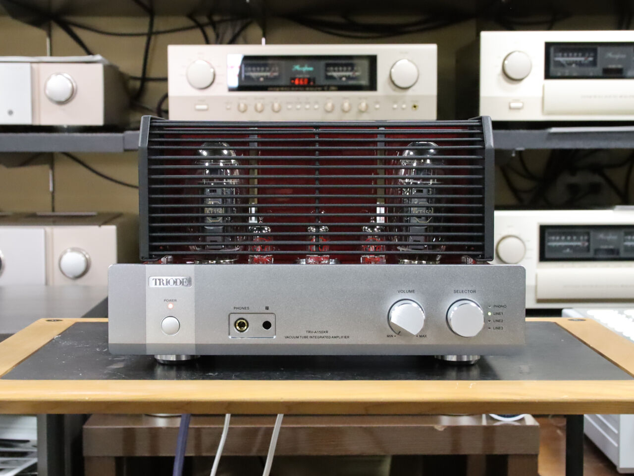 TRIODE TRV-A150XR＆SPENDOR D7.2・A7 年末年始期間限定展示のお知らせ