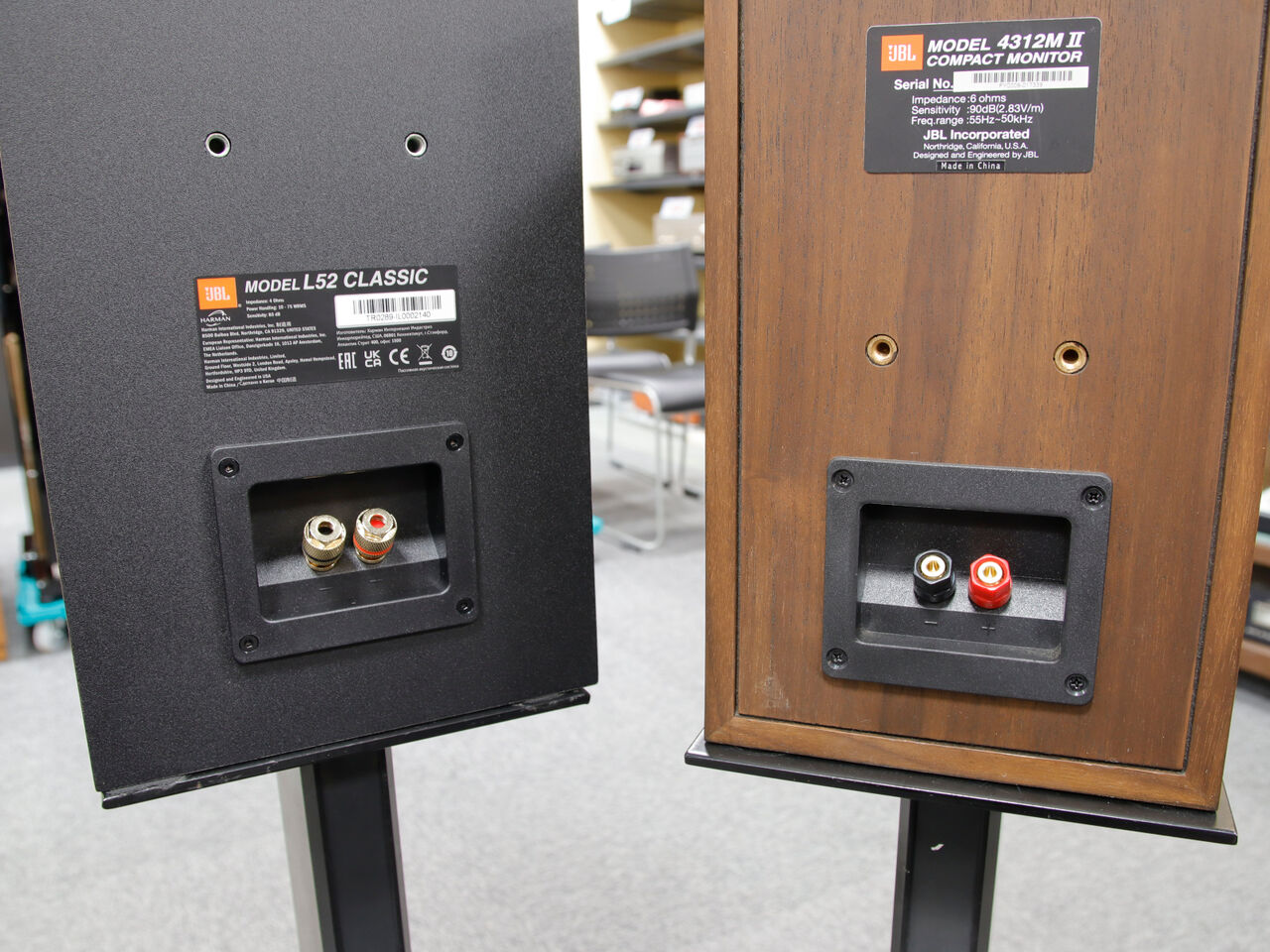 JBL L52 Classic お茶の水店で展示演奏中! : オーディオ JBL L52 Classic お茶の水店で展示演奏中! : オーディオ