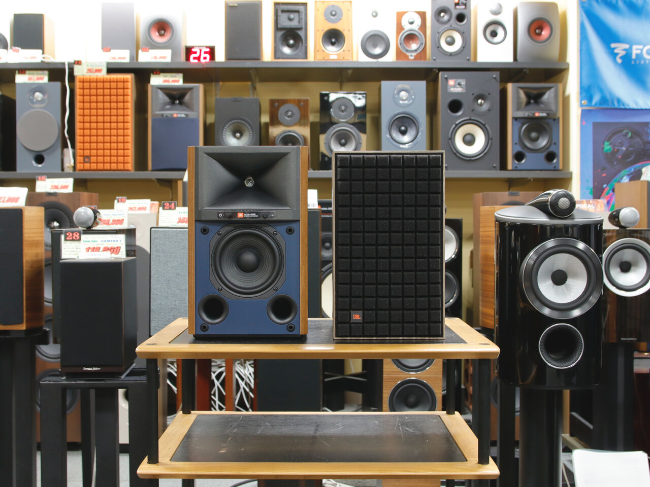 JBL 待望のワイヤレススピーカー 4305Pの展示を開始しました
