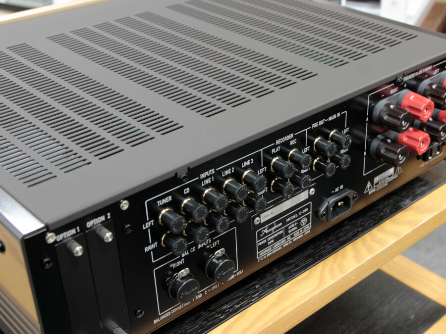 Accuphase、最高のエントリーモデル E-280! : オーディオ Accuphase、最高のエントリーモデル E-280! : オーディオ