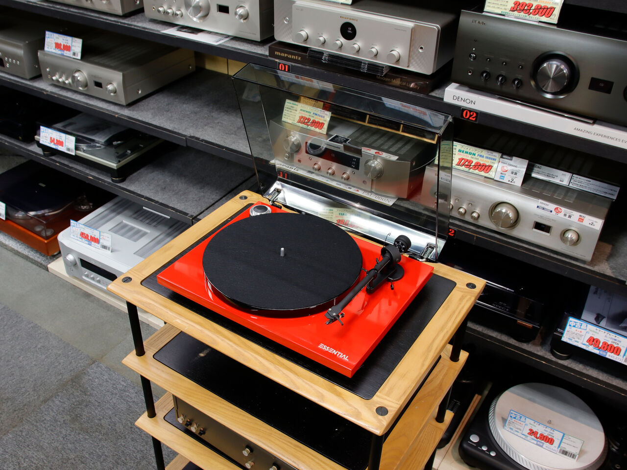 レコードプレイヤー レコードまとめ売り 専門店に行こう！～レコード初心者のための本当にあったレコード