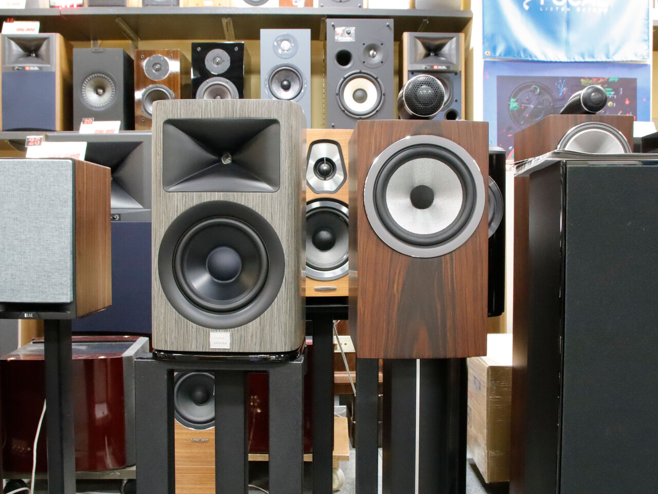 JBL ホームユースの上位モデル HDI-1600のご紹介です JBL ホームユースの上位モデル HDI-1600のご紹介です