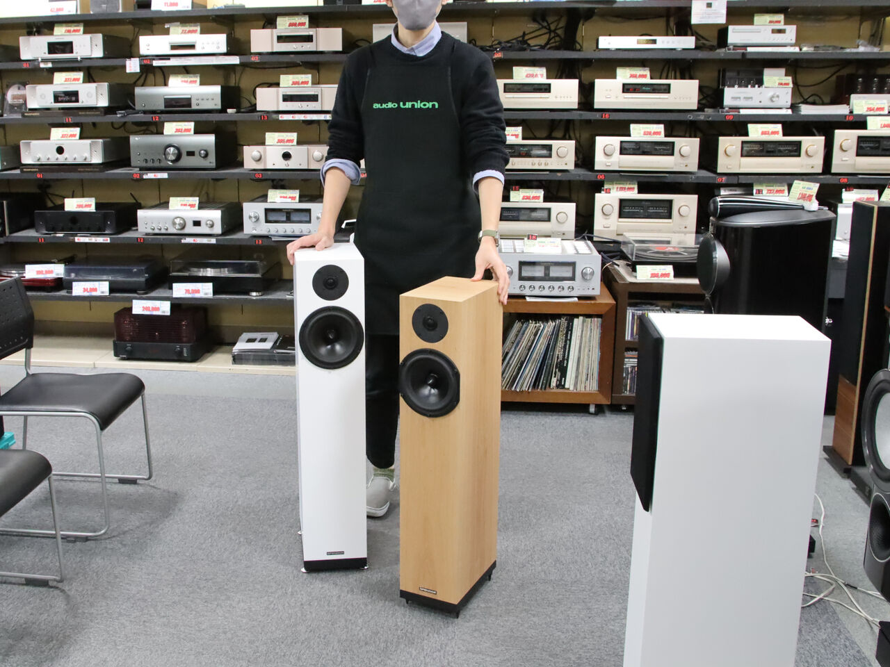 SPENDOR 新シリーズ A-LINE からA7＆A4 のご紹介です！ : オーディオ