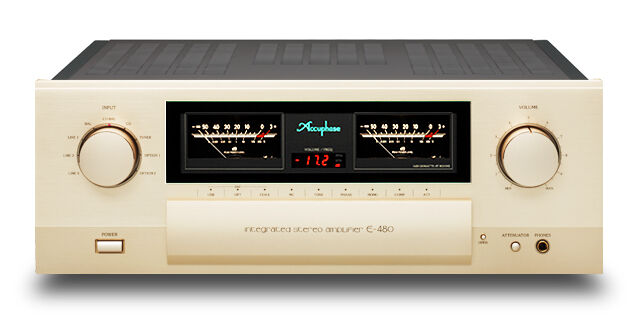 Accuphase E-4000 プリメインアンプ、展示開始です Accuphase E-4000 プリメインアンプ、展示開始です