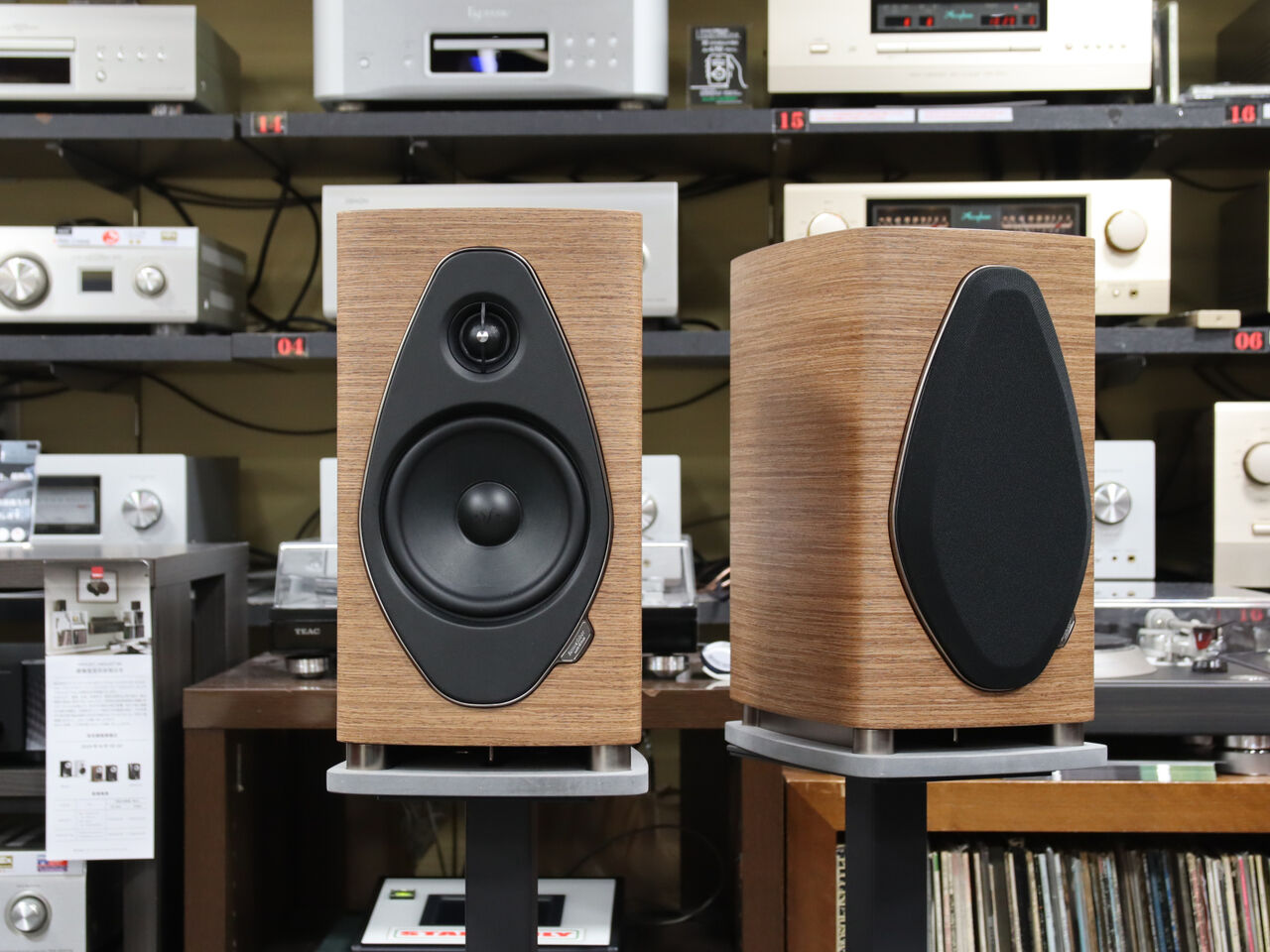 愉しむ」ためのスピーカー！Sonusfaber Sonetto II G2 の展示開始です