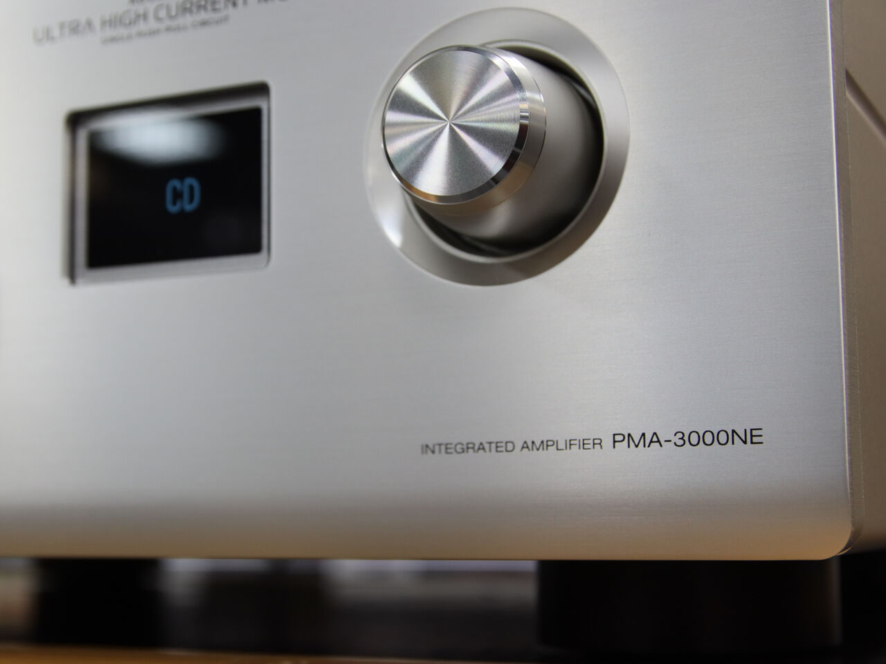 DENON 新世代のプリメインアンプPMA-3000NE、展示開始です