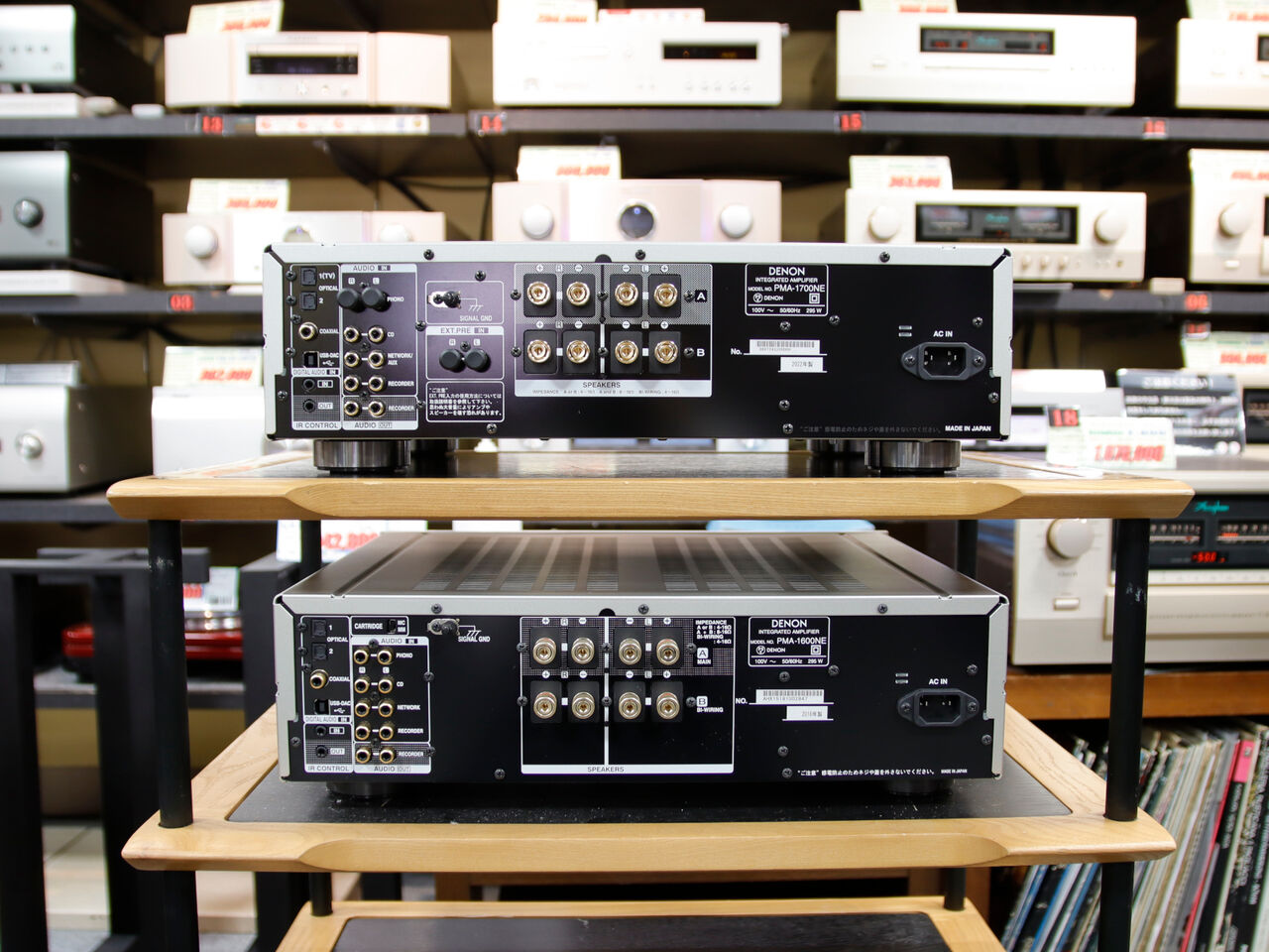 DENON PMA-1700NE 上位機の音を継承したミドルグレードモデル DENON PMA-1700NE 上位機の音を継承したミドルグレードモデル