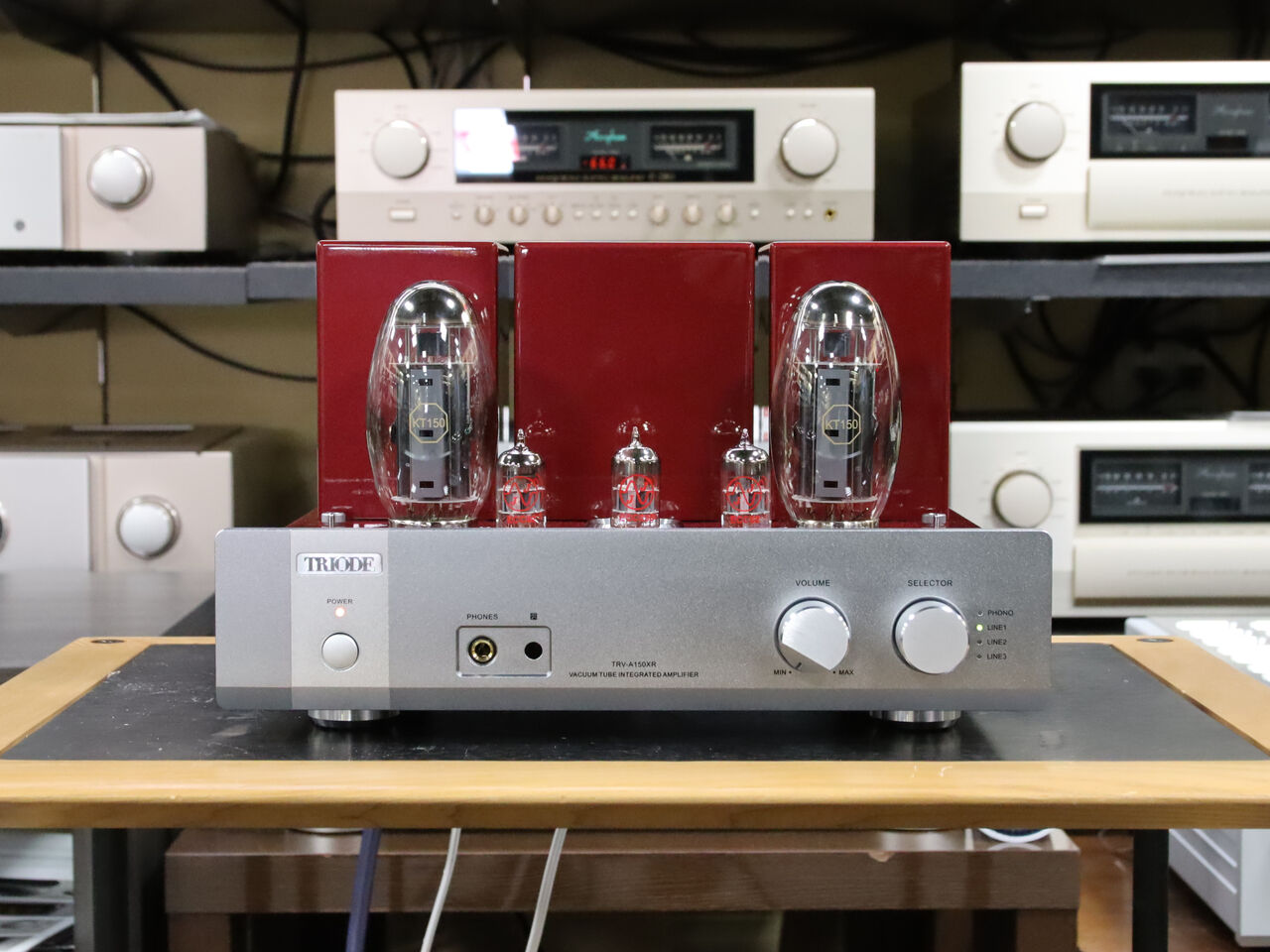 TRIODE TRV-A150XR＆SPENDOR D7.2・A7 年末年始期間限定展示のお知らせ