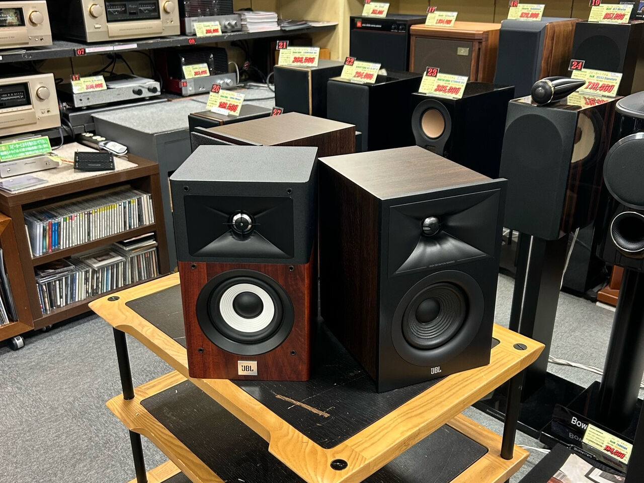 JBLのエントリーはオーディオへのエントリー、新Stage2シリーズ
