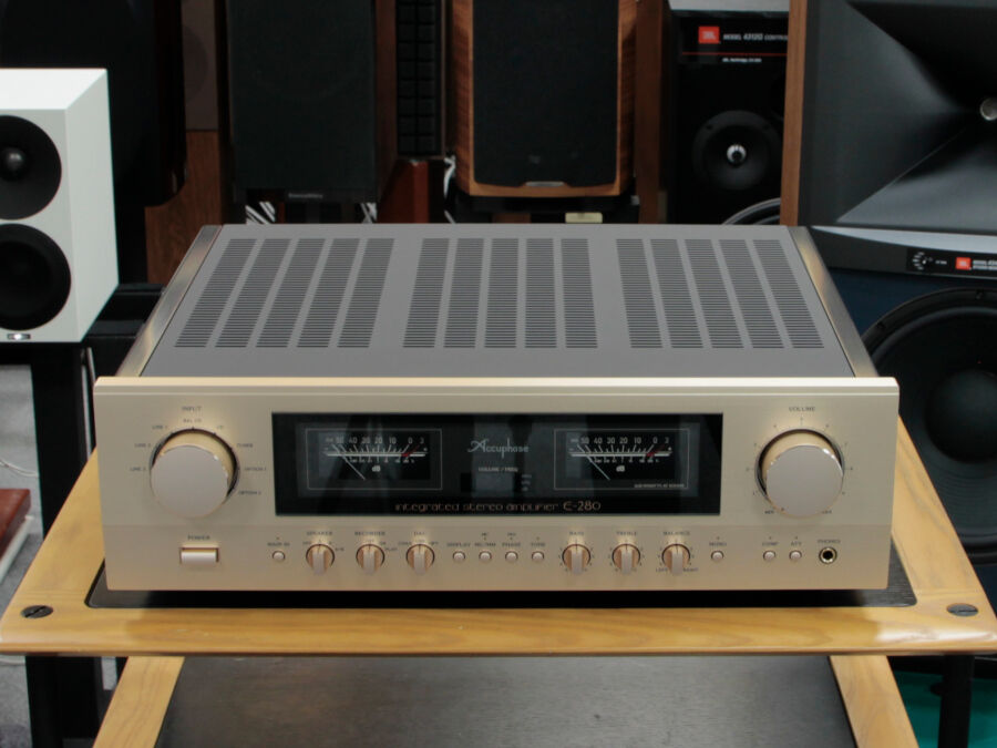 Accuphase、最高のエントリーモデル E-280! : オーディオ Accuphase、最高のエントリーモデル E-280! : オーディオ