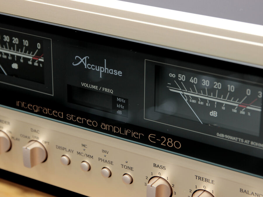 Accuphase、最高のエントリーモデル E-280! : オーディオ Accuphase、最高のエントリーモデル E-280! : オーディオ
