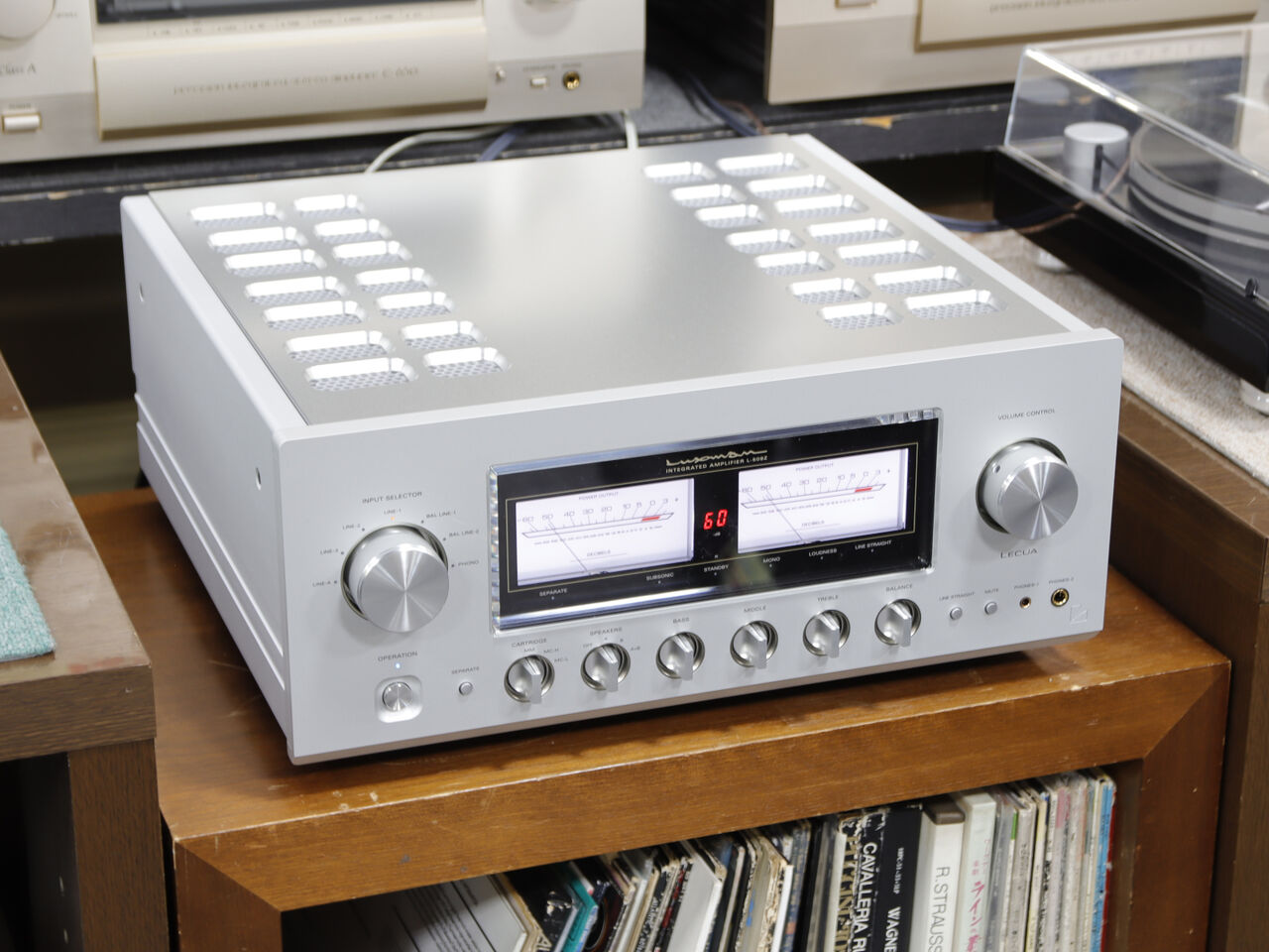 LUXMAN L-509Z ワンボディセパレートの進化系!展示を開始しま LUXMAN L-509Z ワンボディセパレートの進化系!展示を開始しま