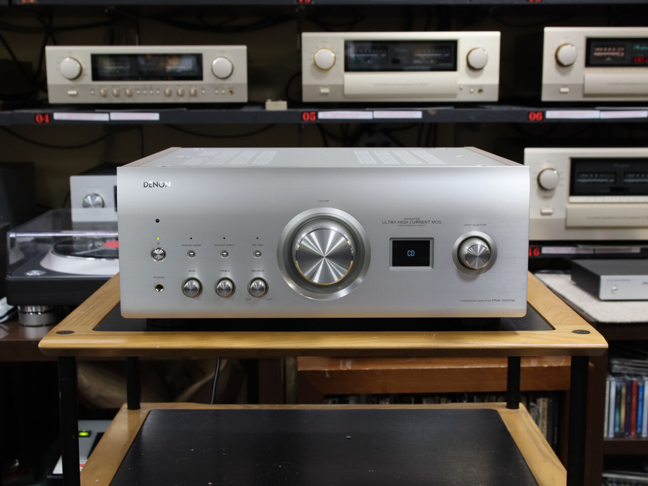 DENON 新世代のプリメインアンプPMA-3000NE、展示開始です