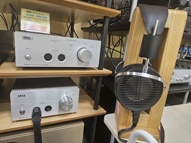 STAX SRS-X1000&SR-X1紹介 : オーディオユニオン ハイエンド STAX SRS-X1000&SR-X1紹介 : オーディオユニオン ハイエンド