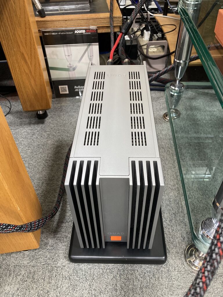 QUAD33/303 デモ機鳴らしてます : オーディオユニオン お茶の水