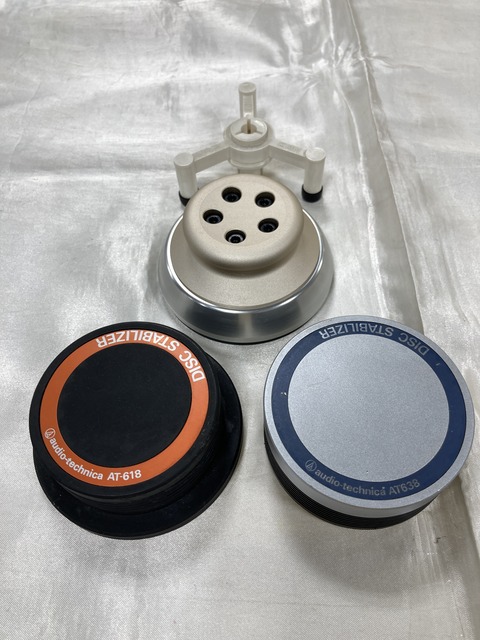 中古 スタビライザー 比較 AT618, AT638, THT8040, RESEARCH POD