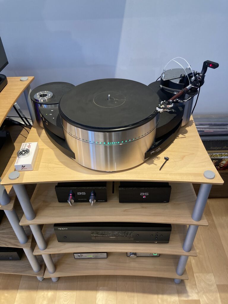 Voodoo Turntable オーディオユニオン お茶の水 アクセサリー館 Information