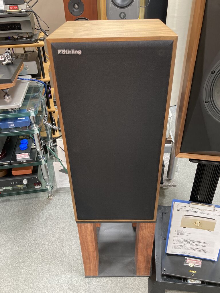 Stirling Broadcast LS3/6 店頭デモ機販売します : オーディオユニオン