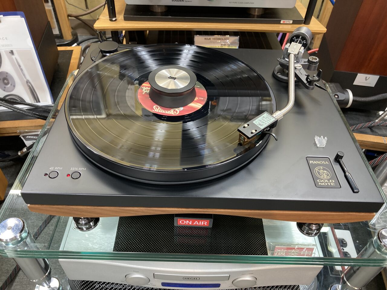 MUTECH 颯 IKEDA9XX 試聴 : オーディオユニオン お茶の水