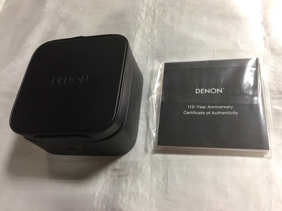 DENON DL-A110 : オーディオユニオン お茶の水 アクセサリー館 Information