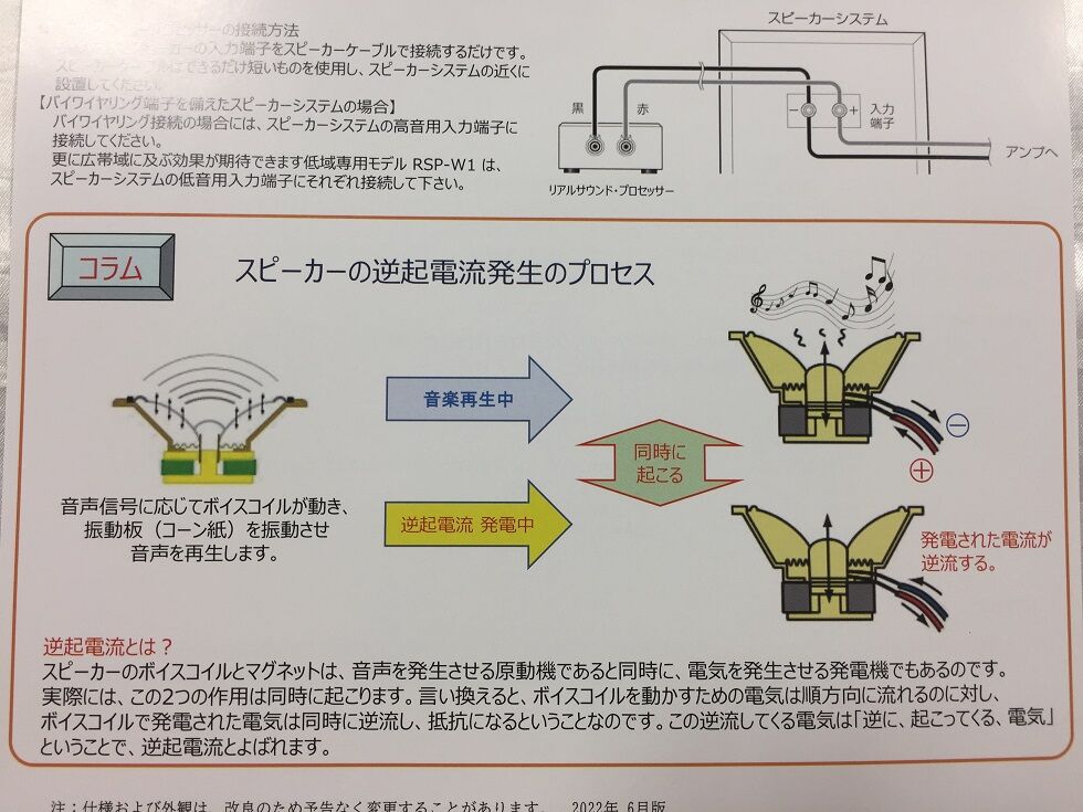 SPEC RSP-W1,RSP-AZ1 : オーディオユニオン お茶の水 SPEC RSP-W1,RSP-AZ1 : オーディオユニオン お茶の水